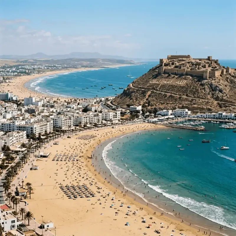 Agadir and the Souss Coast: Modern Beach Vibes, Surf Spots, and Amazigh Culture