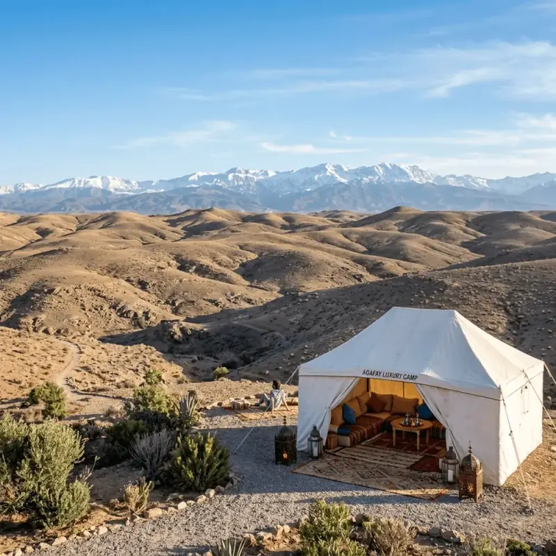 Desert Gastronomy: Nomadic Sand-Baking, Medfouna, and the Secret Flavors of the Moroccan Sahara