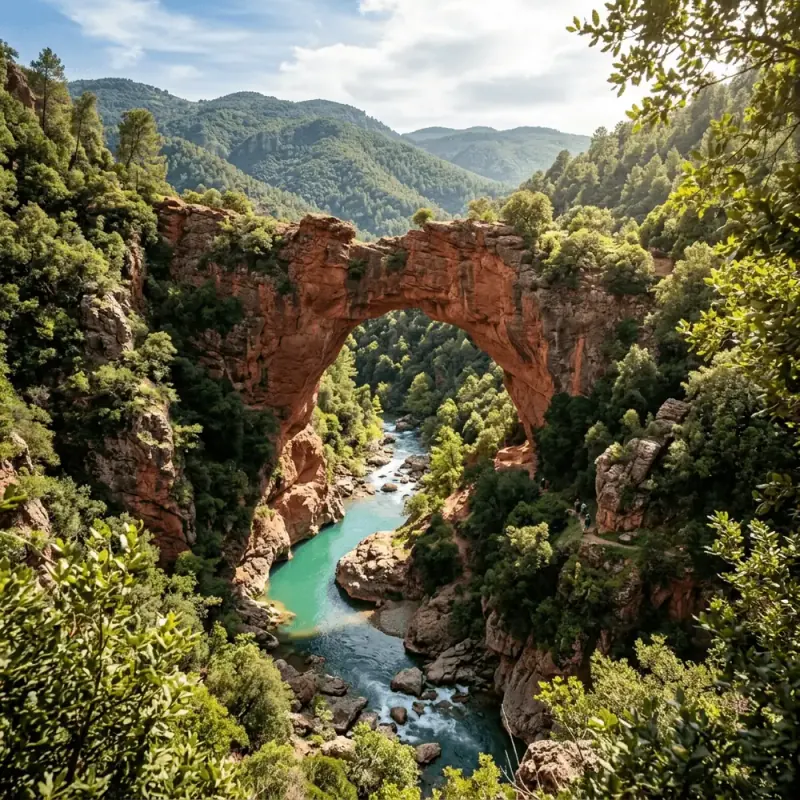 Morocco’s Water Adventures: Kayaking, Canyoning, and Wild Swimming Spots