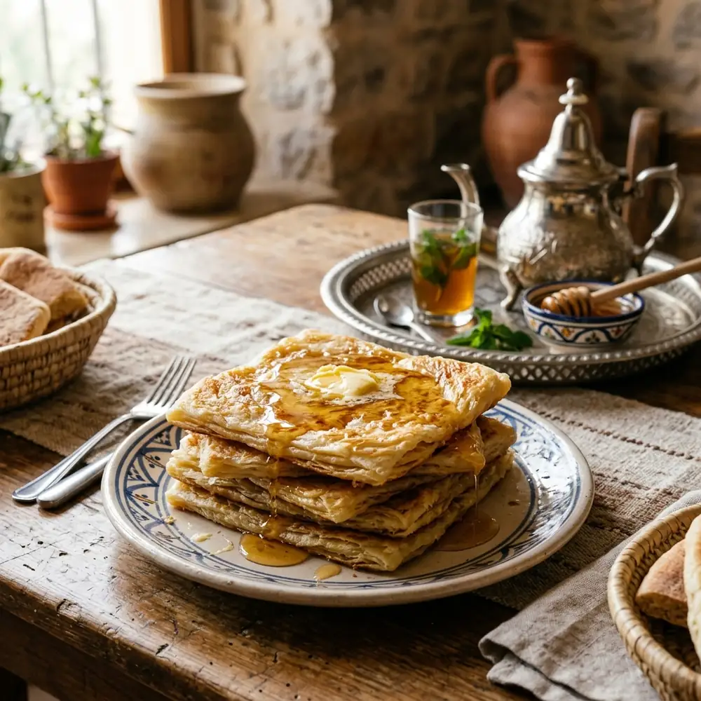 The Art of Msemmen: Folding Morocco’s Flakiest Flatbread