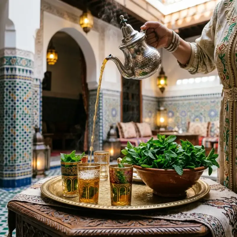 The Philosophy of Karam: Why the Moroccan Host Never Eats First and the Sacred Laws of the Round Table
