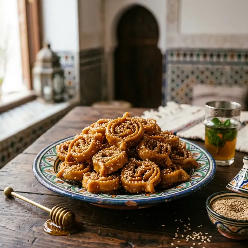 Ramadan Chebakia