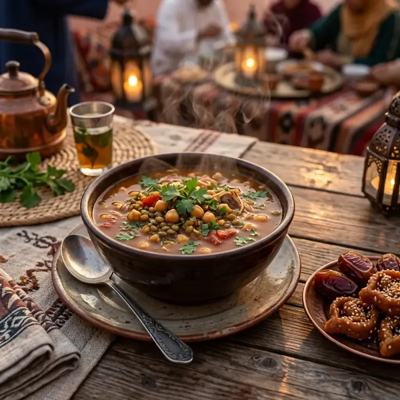 Authentic Moroccan Harira