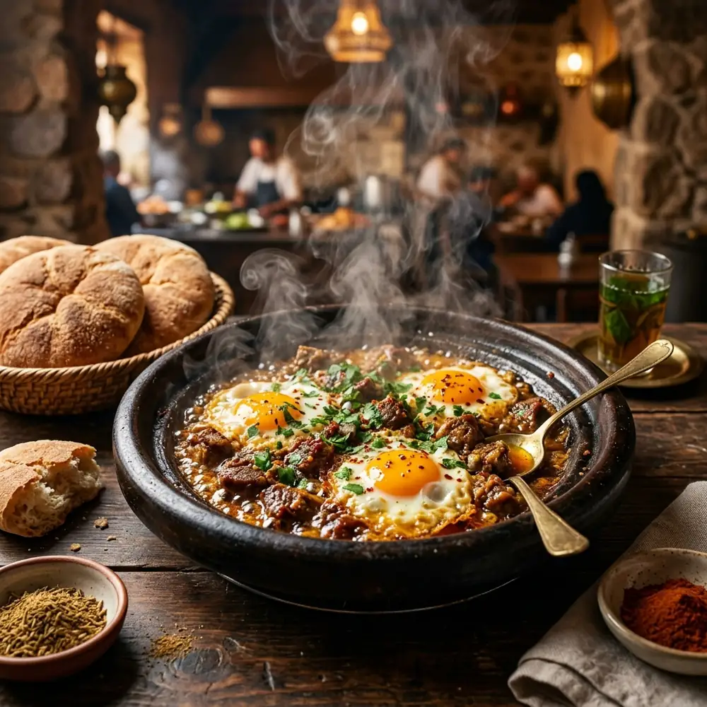 Khlea: The Ancestral Art of Curing Moroccan Spiced Meat