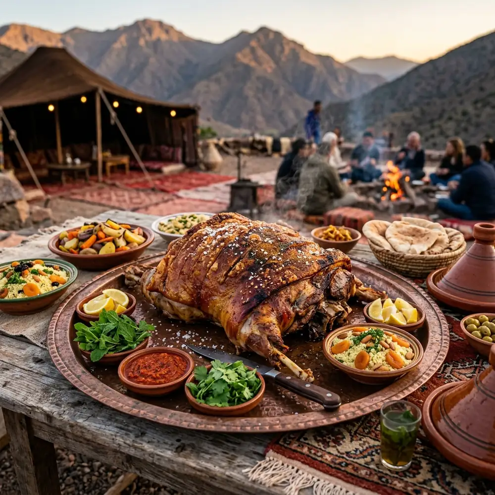 Slow-Roasted Lamb