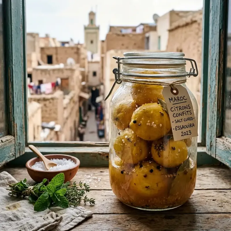 Preserved Lemons