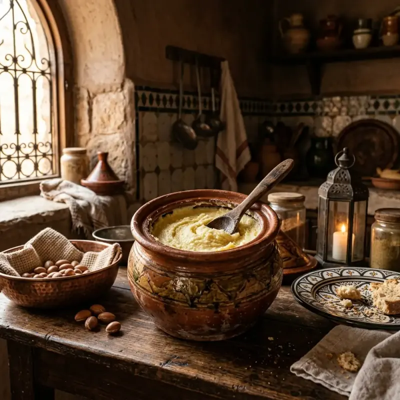 Smen (Fermented Butter)