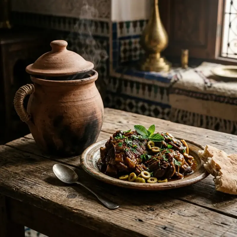 Tanjia, Mrouzia & Seffa: The Unforgiving Art of Moroccan Slow-Charcoal Feasting