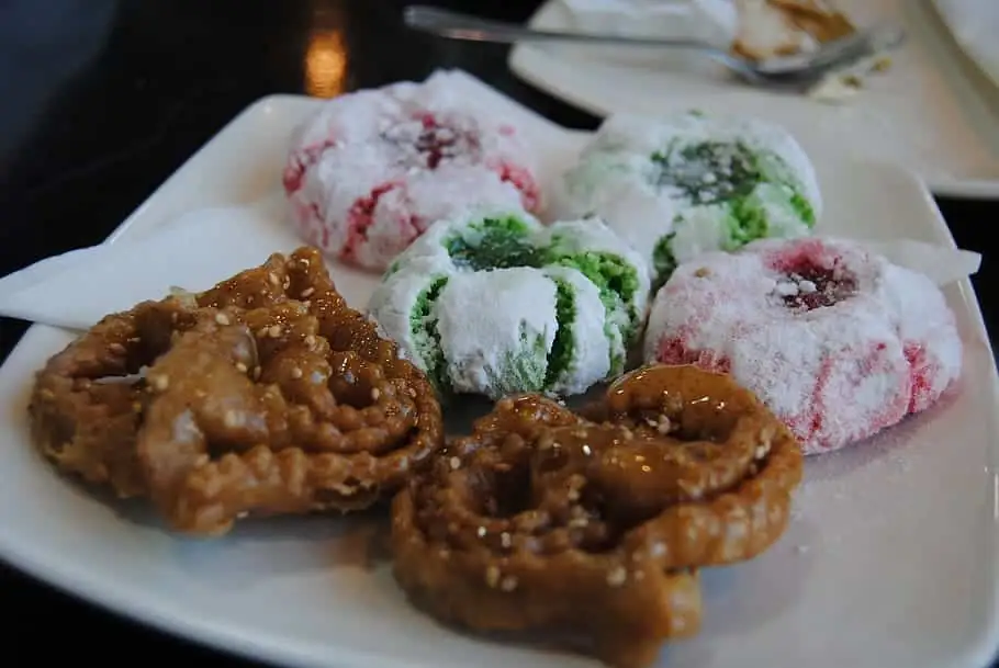 Traditional Moroccan Desserts: Honey, Almonds, and the Sacred Art of Celebration Sweets