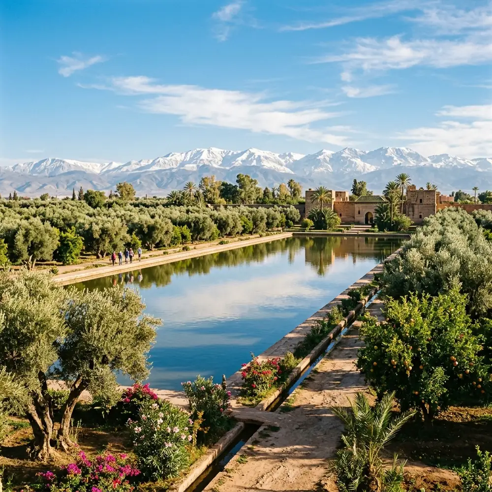 The Agdal Gardens of Marrakech: The 12th-Century Royal Estate That Is Not a Tourist Garden