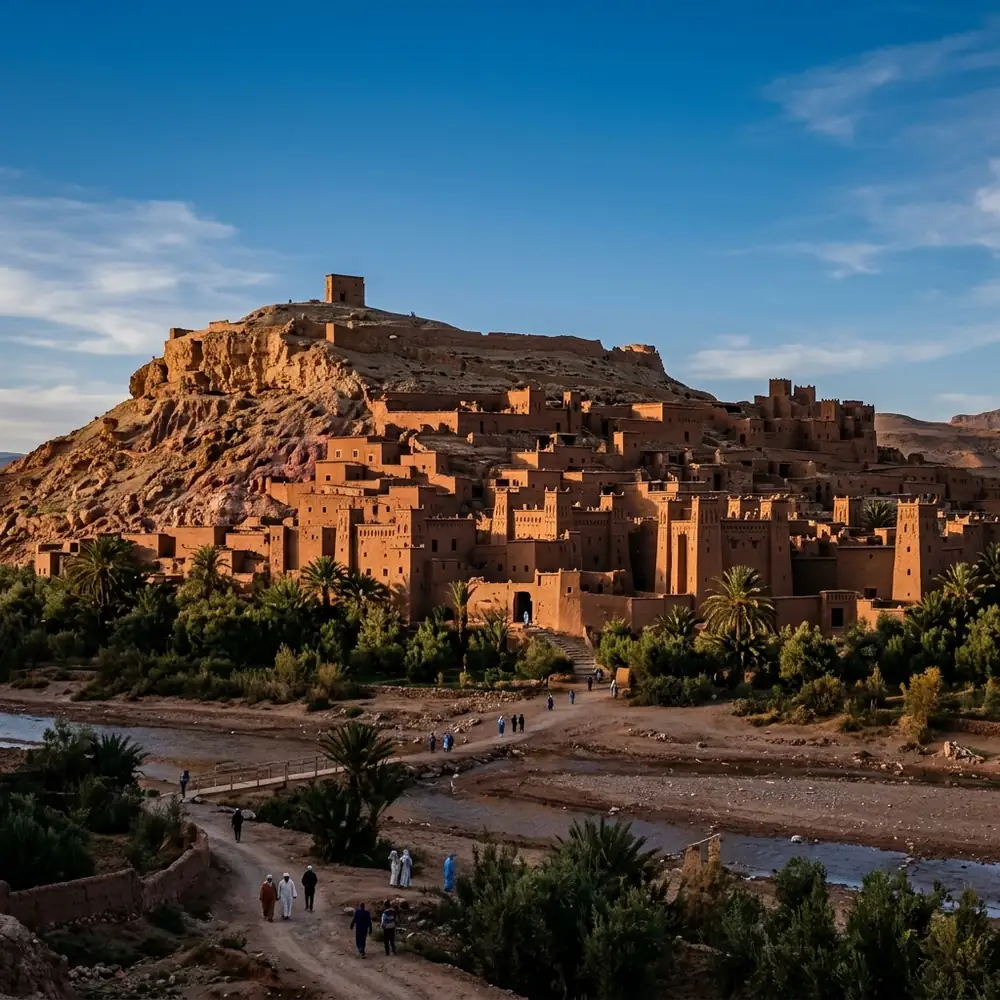 Aït Benhaddou: What Is the Kasbah That Every Film Director in Hollywood Knows About?