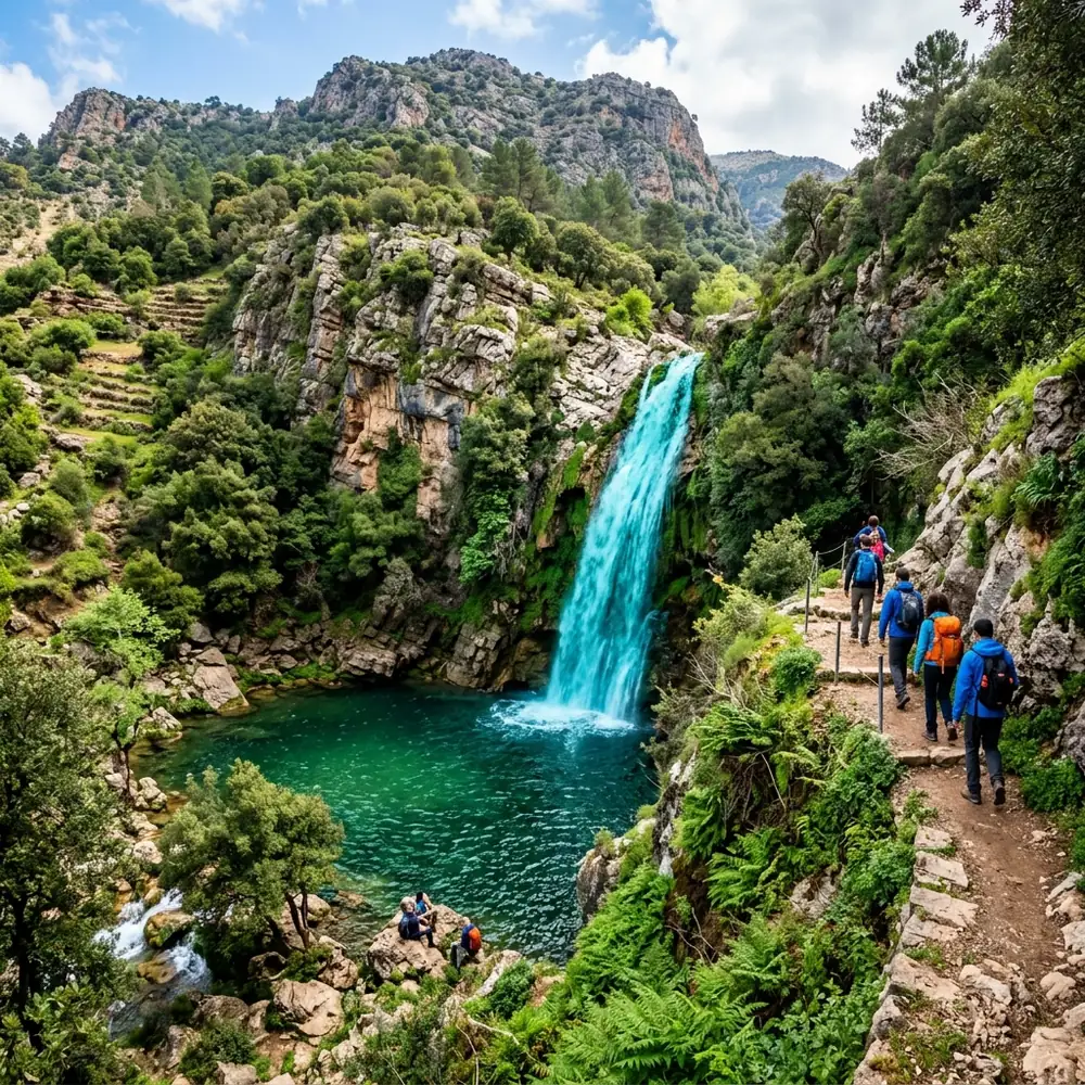 Akchour Waterfalls: How to Visit the Hidden Blue Paradise of the Rif Mountains
