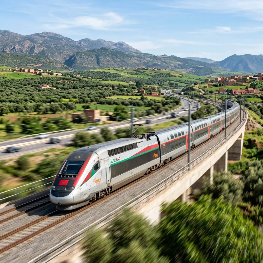 Al Boraq: The High-Speed Pride of Africa