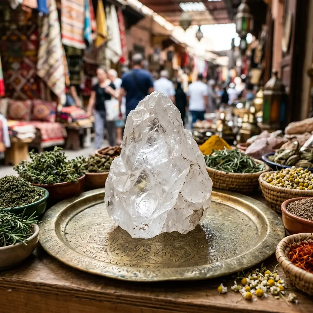 Alum Stone (Chebba): The Natural Moroccan Antiseptic