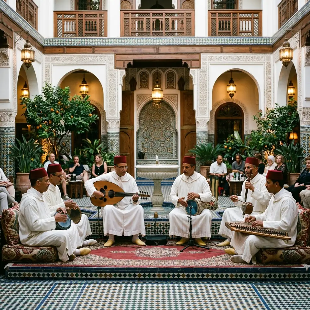 Al-Ala: The Andalusian Classical Music of Morocco and Why It Refused to Die