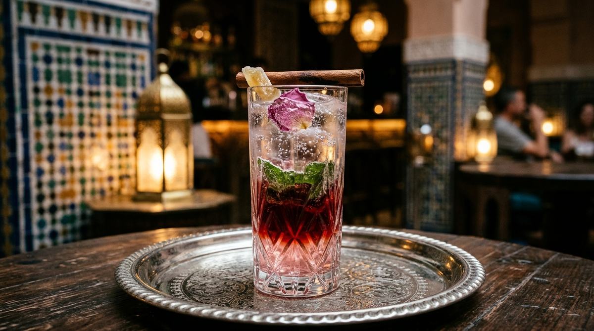 Arabic Cocktail Recipes: Non-Alcoholic Drinks Inspired by the Arab World