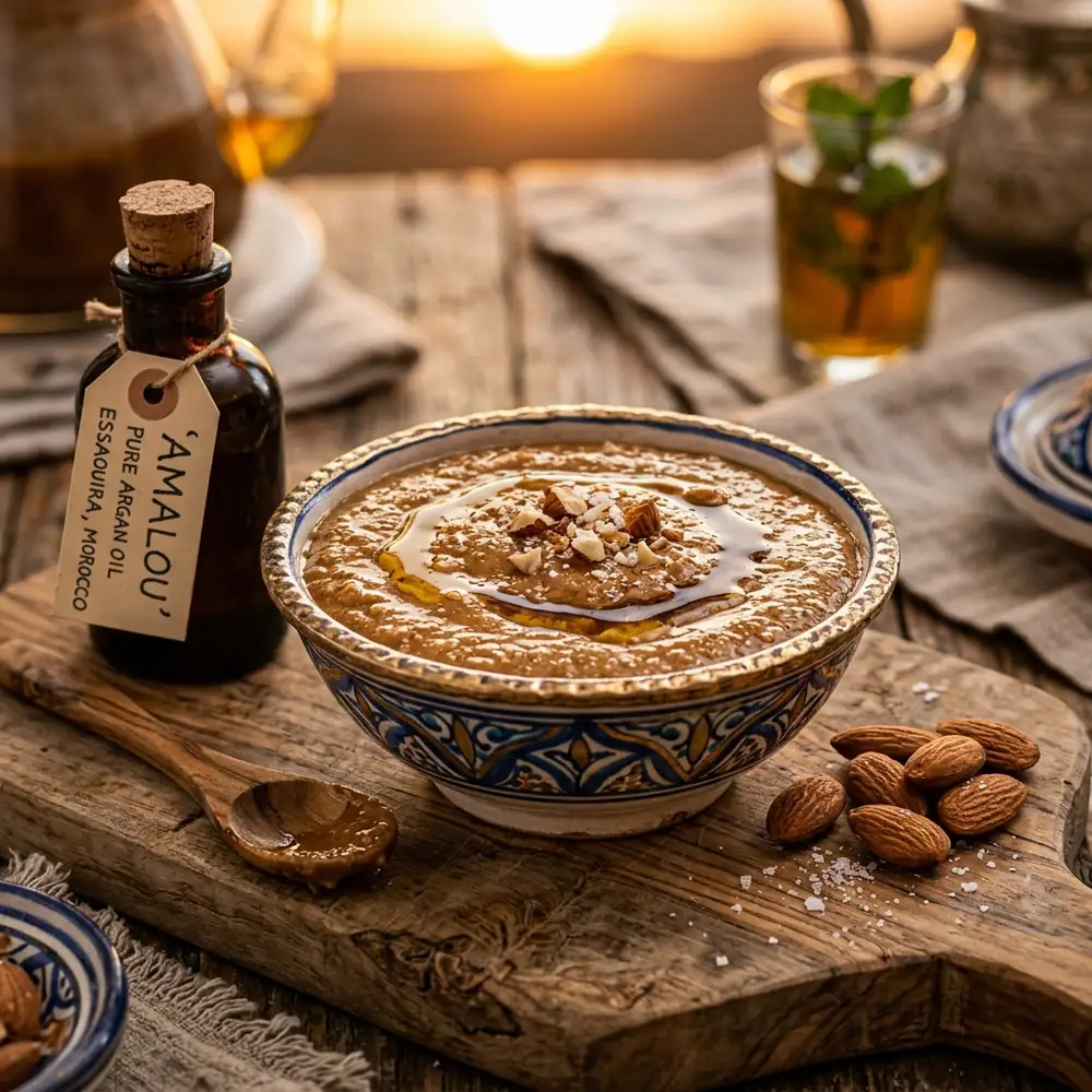 Almond & Argan Dip