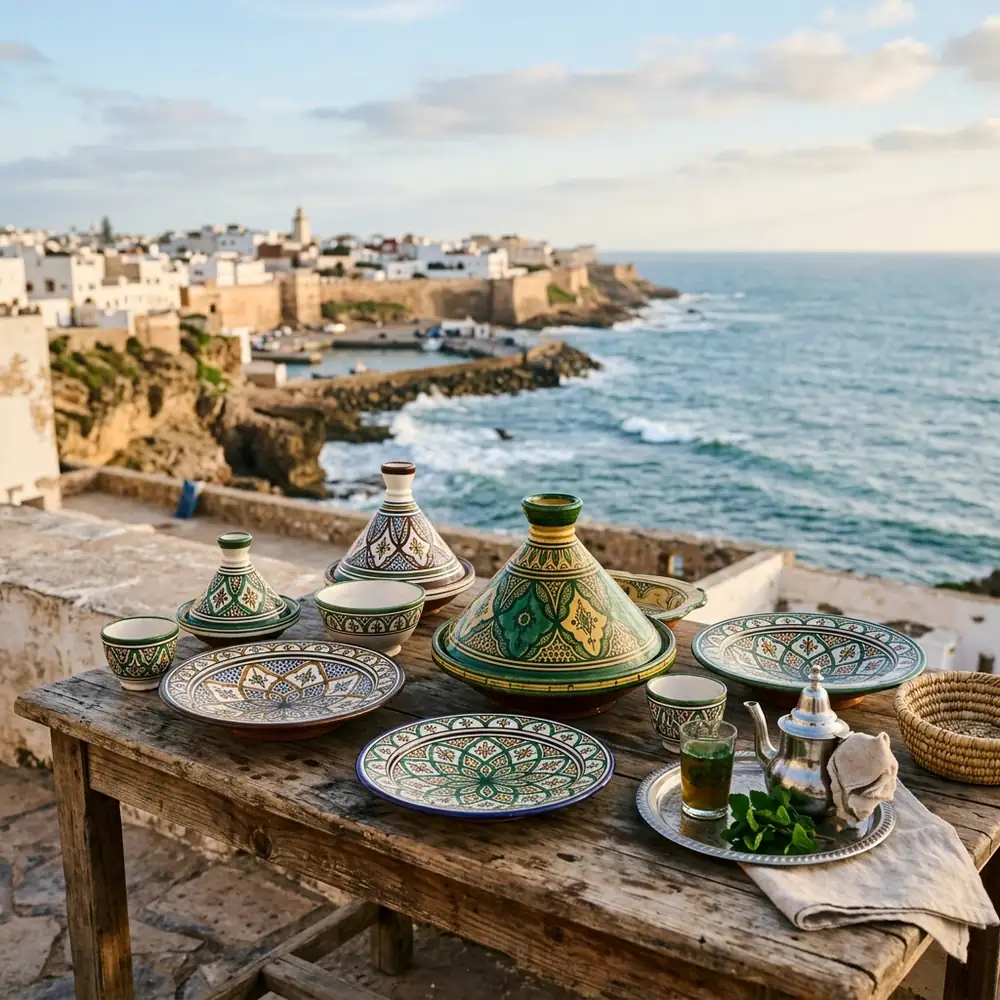 Moroccan Pottery: Why Safi and Fes Make Completely Different Things and Both Are Right