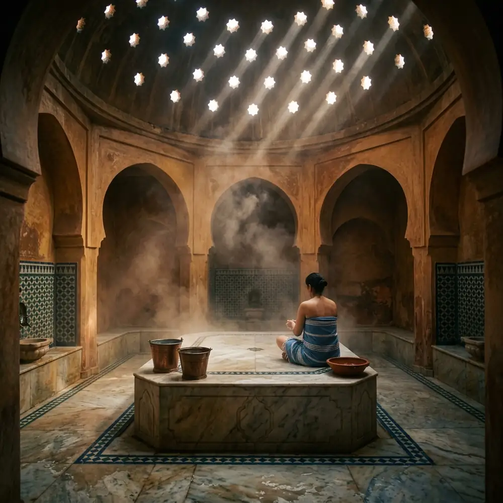 The Hammam: Morocco's special Steam Bath Ritual