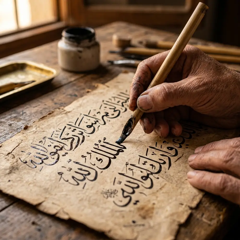 The History of Moroccan Calligraphy and Manuscripts