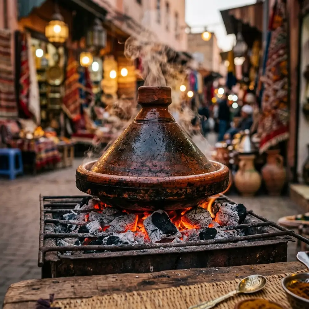 The True History of the Moroccan Tagine