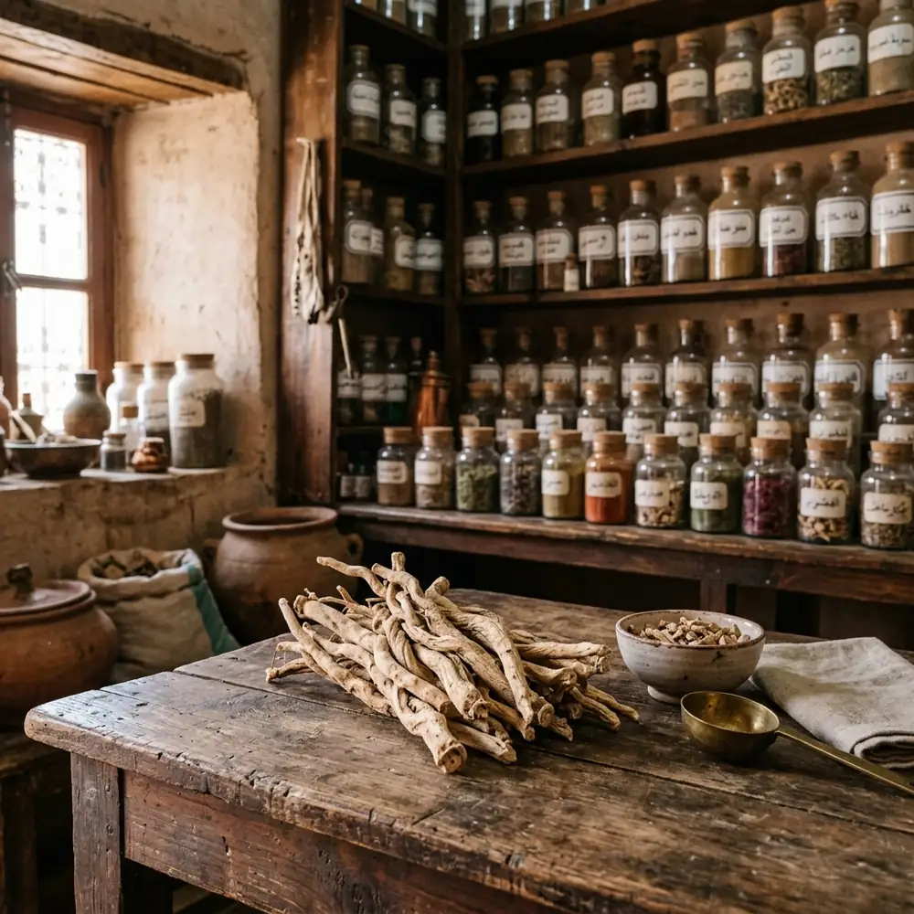 Ashwagandha (Ginseng of the Maghreb): The Energy Root