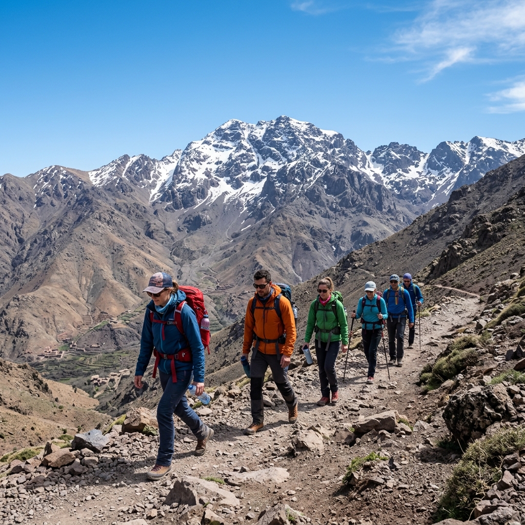Atlas Mountains Trekking in Morocco: Multi-Day Hikes, Berber Homestays, and What to Pack for the High Peaks
