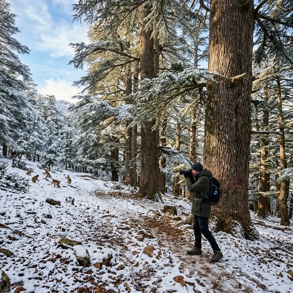 The Middle Atlas: Forgotten Lakes, Cedar Forests, and Berber Villages Few Tourists Reach
