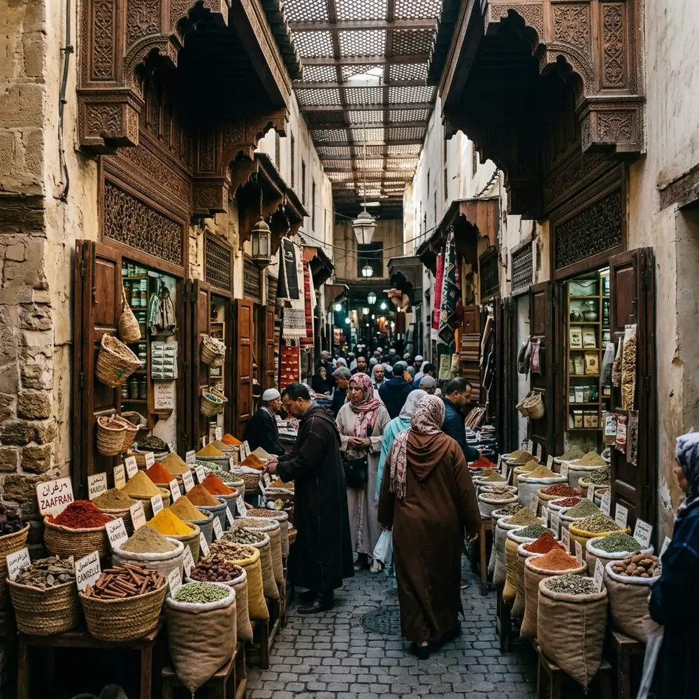 Attarine: The History of the Spice Merchants of Fes