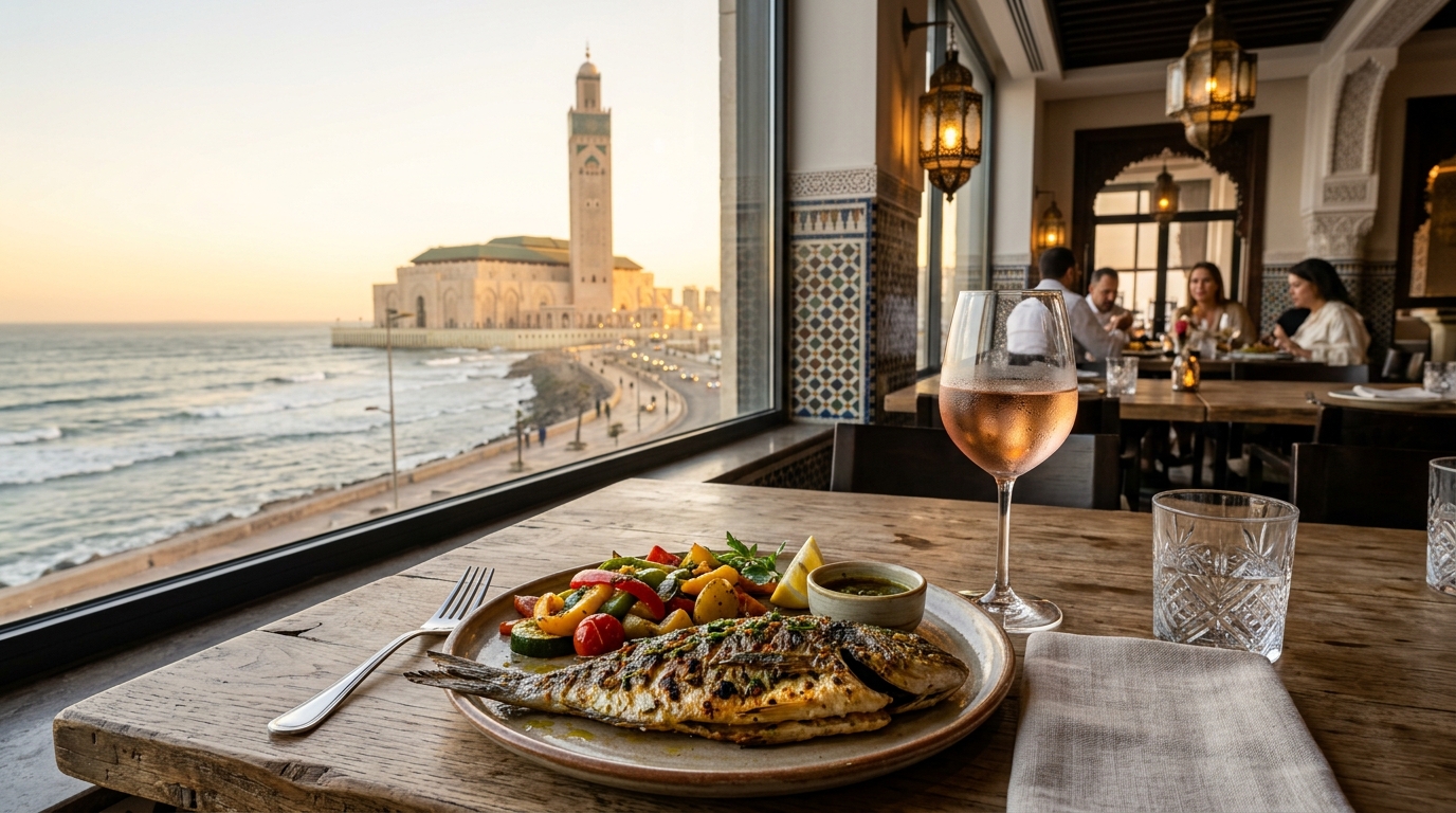Best Moroccan Food in Casablanca: Seafood, Street Food & Where Locals Actually Go