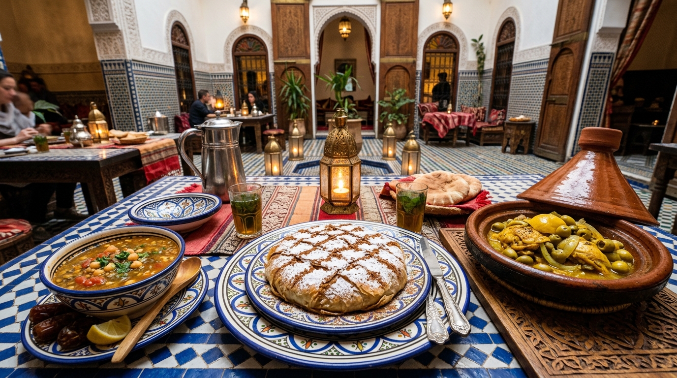 The Best Food in Fes: What to Eat in Morocco's Culinary Capital
