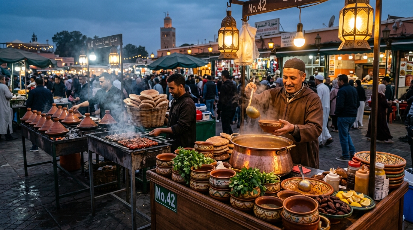 The Best Moroccan Food in Marrakech: A Local's Honest Guide to Where and What to Eat