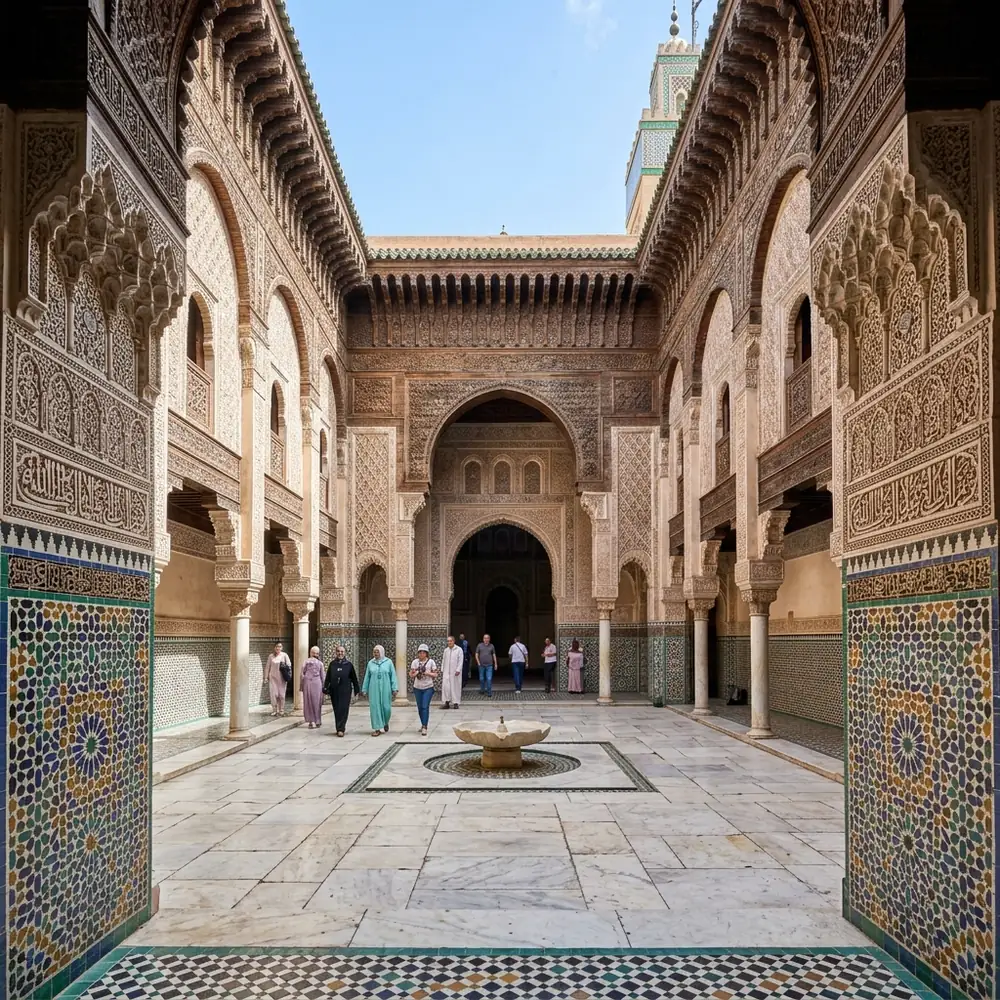 The Bou Inania Madrasa: The Most Complete Medieval Islamic School Still Standing and Why It Matters