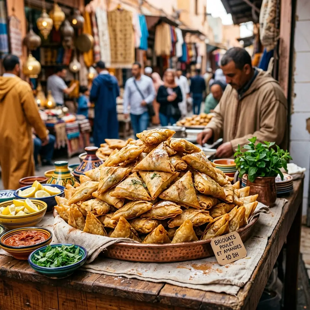 Medina Street Food: A Culinary Adventure Through the Alleyways