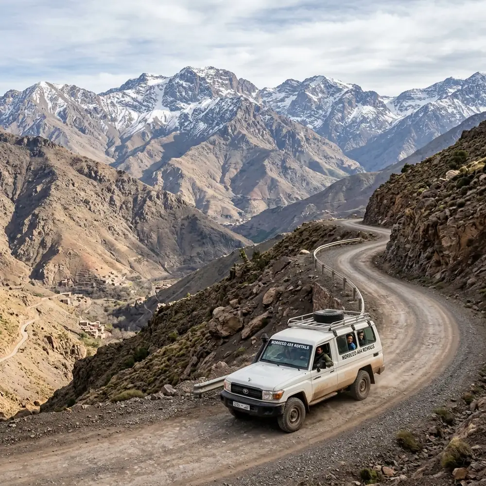 Renting a Car in Morocco: 7 Scams to Avoid and the Driving Rules That Will Save You Money