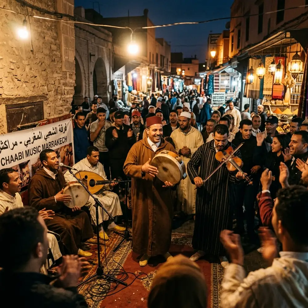 Chaabi: The Moroccan Street Music That No Concert Hall Has Ever Fully Contained