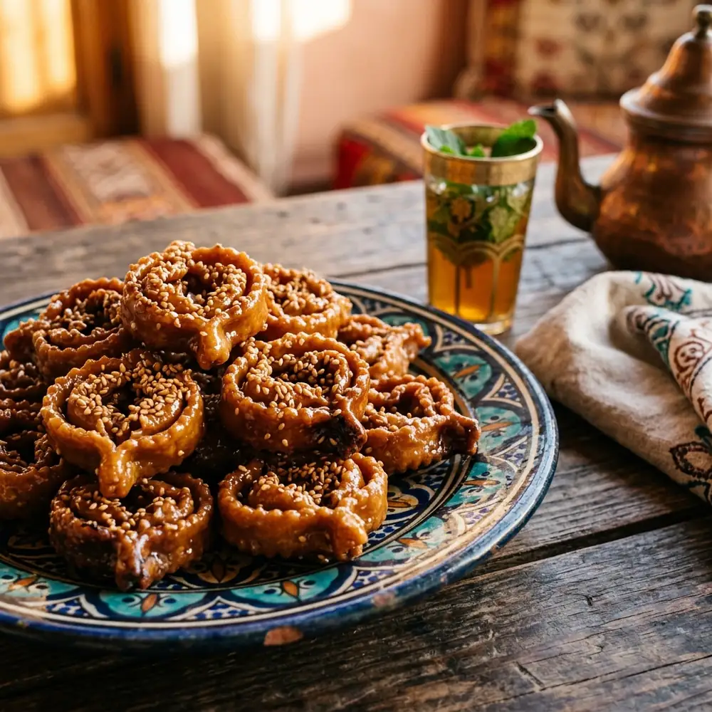 Chebakia: The Sesame-Honey Cookie That Takes All Day to Make and Is Worth Every Minute