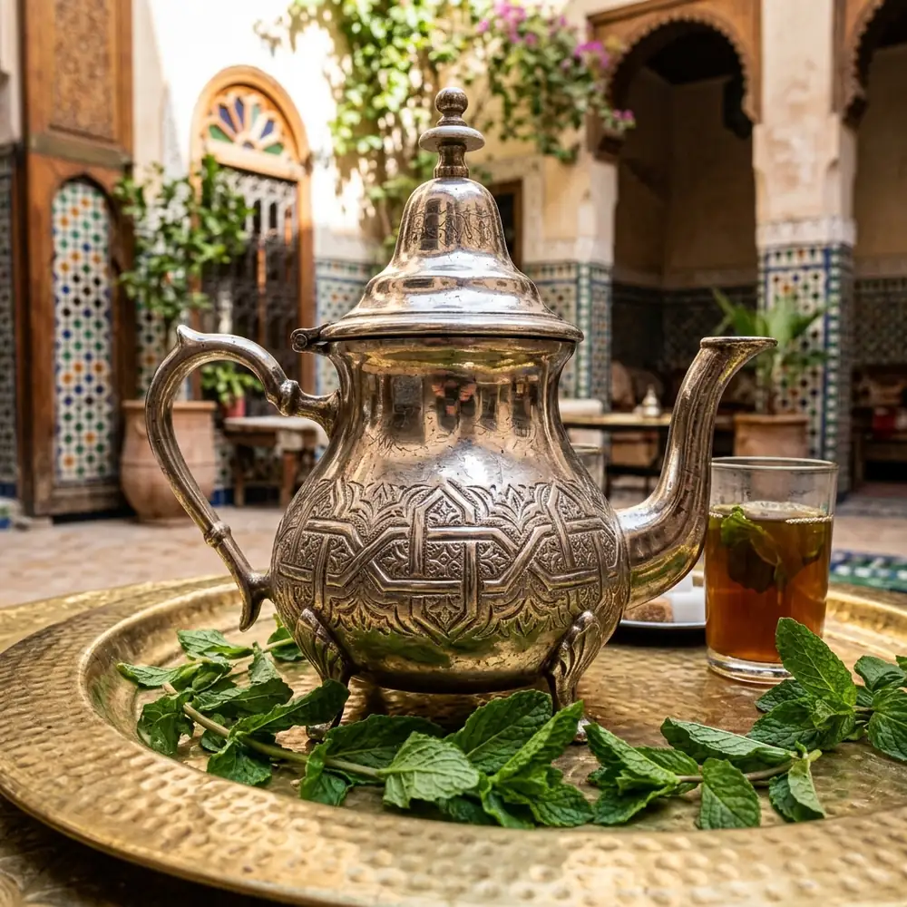 The Copper Teapot (Berrad): A great piece of Functional Art