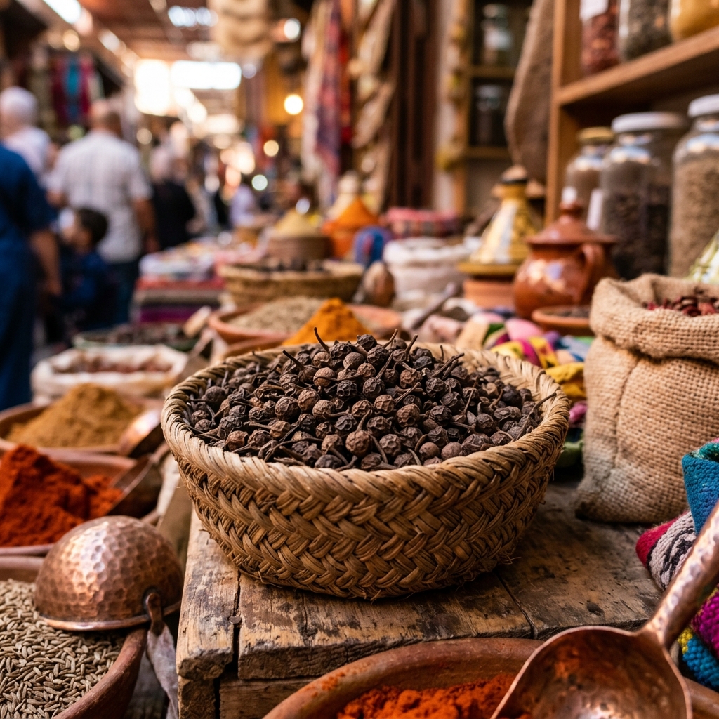 Cubeb Pepper (Kebbeba): The Ancient Aromatic Spice