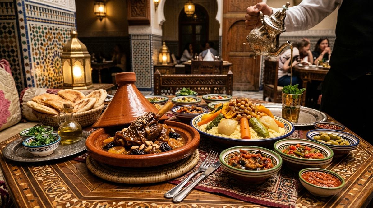 Cuisine Morocco: The Seven Pillars of a Kitchen That Has Fed the World for 12 Centuries