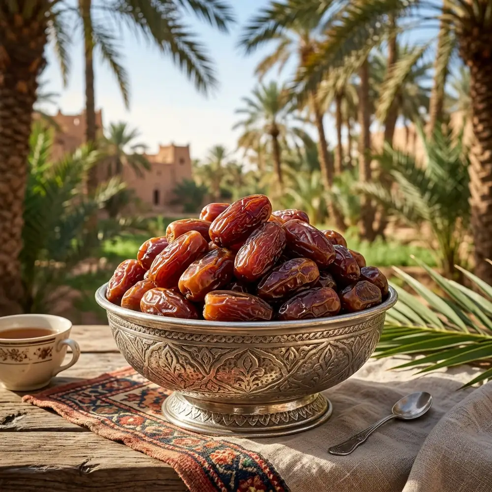 Walnut-Stuffed Dates