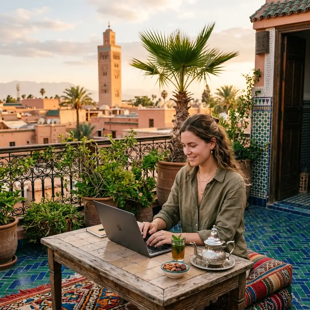 Digital Nomad in Morocco 2026: Internet Speeds, Coworking Spaces, and the Actual Visa Situation