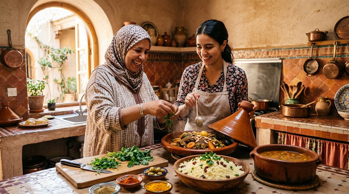Easy Moroccan Recipes at Home: Bring Morocco to Your Kitchen