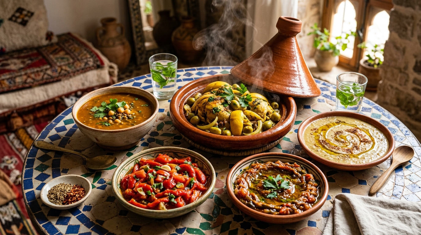 Eating Gluten-Free in Morocco: A Complete Guide to Safe Dishes, Hidden Risks & Local Tips