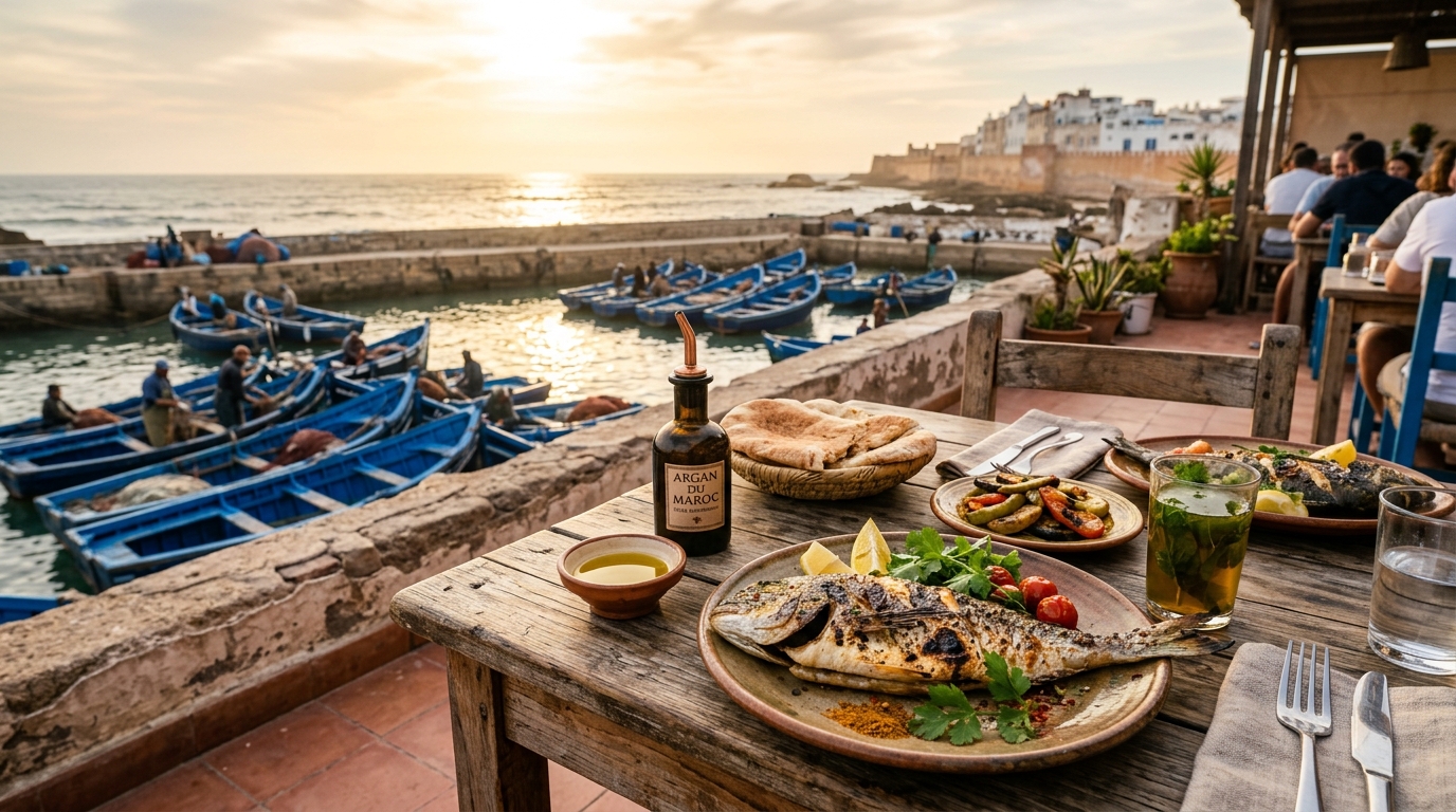 Essaouira Food Guide: The Best Seafood and Local Dishes on Morocco's Atlantic Coast