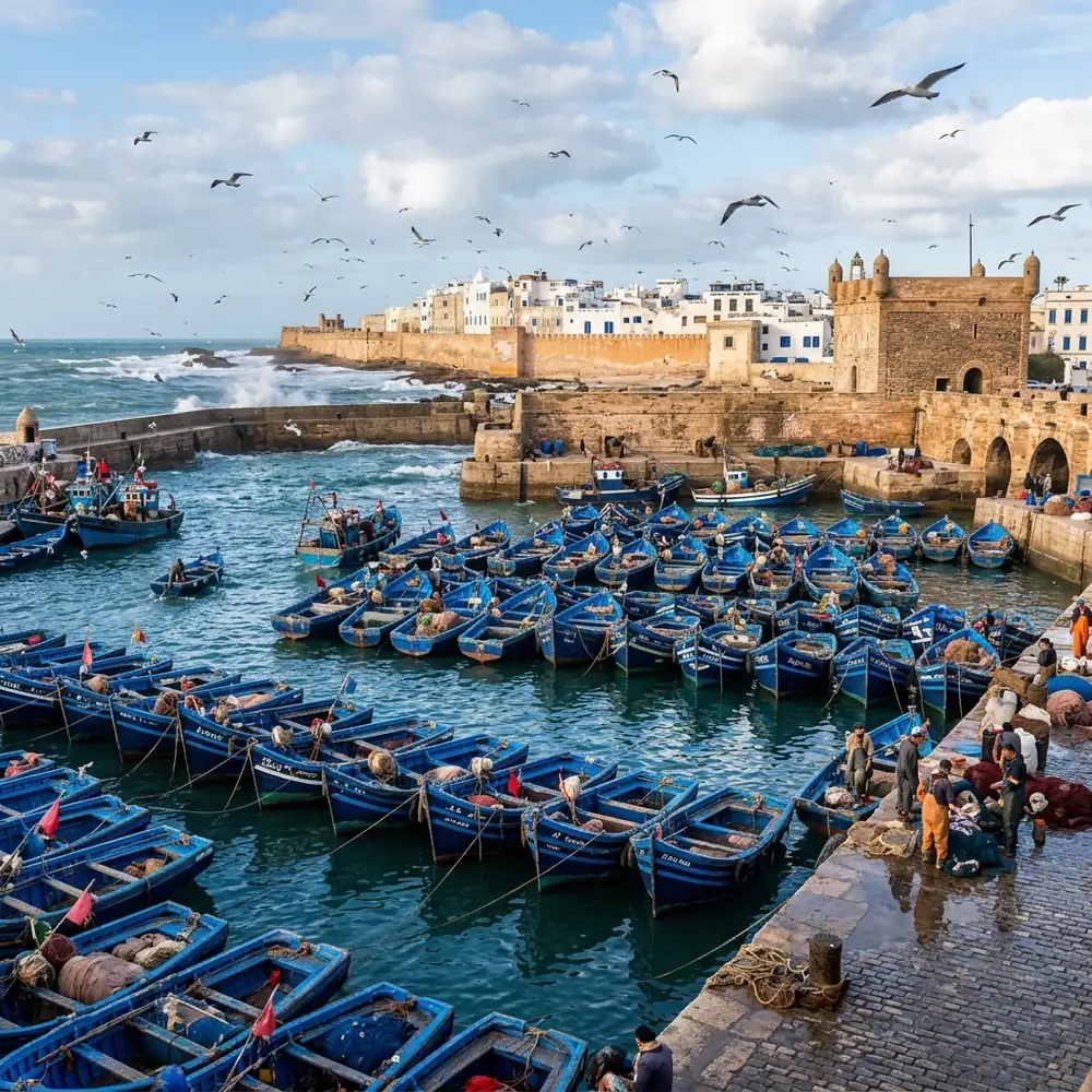 Essaouira: What the Atlantic Wind Does to a City Over Four Centuries