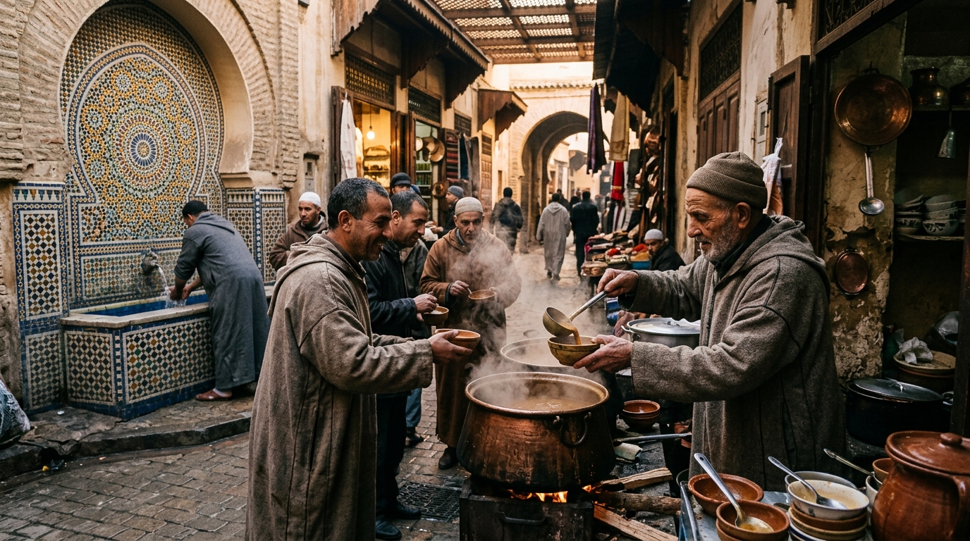 Fes Medina Culinary Secrets: A Food Lover's Guide to Morocco's Ancient City