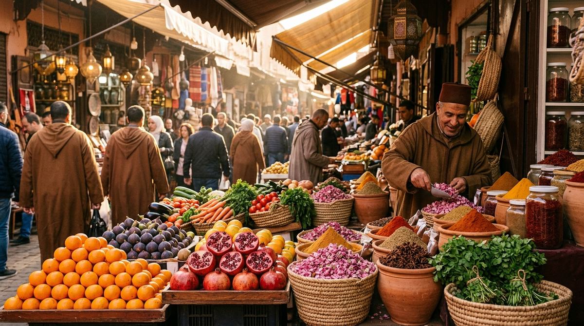 Fresh Food in Marrakech: A Season-by-Season Guide to the Souks and What to Buy