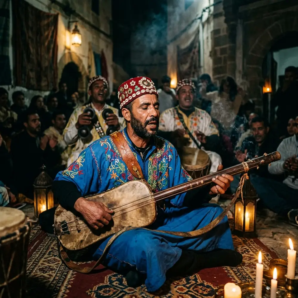 The Gnawa: Morocco's Sub-Saharan African Spiritual Brotherhood and Why Their Music Heals