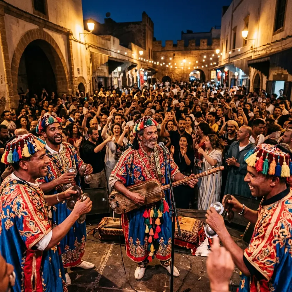 The Gnawa Festival: A Global Music Gathering